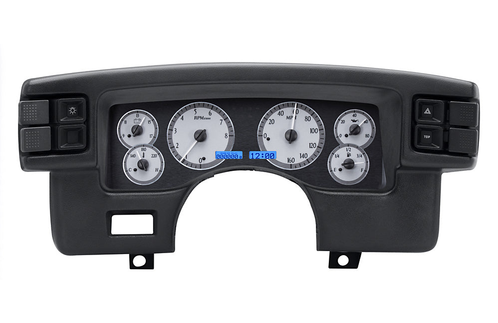 1990-93 Ford Mustang VHX Gauge Instruments - Dakota Digital VHX-90F-MUS