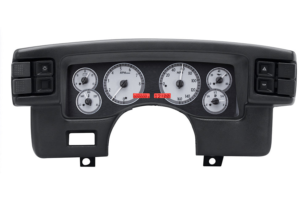 1990-93 Ford Mustang VHX Gauge Instruments - Dakota Digital VHX-90F-MUS
