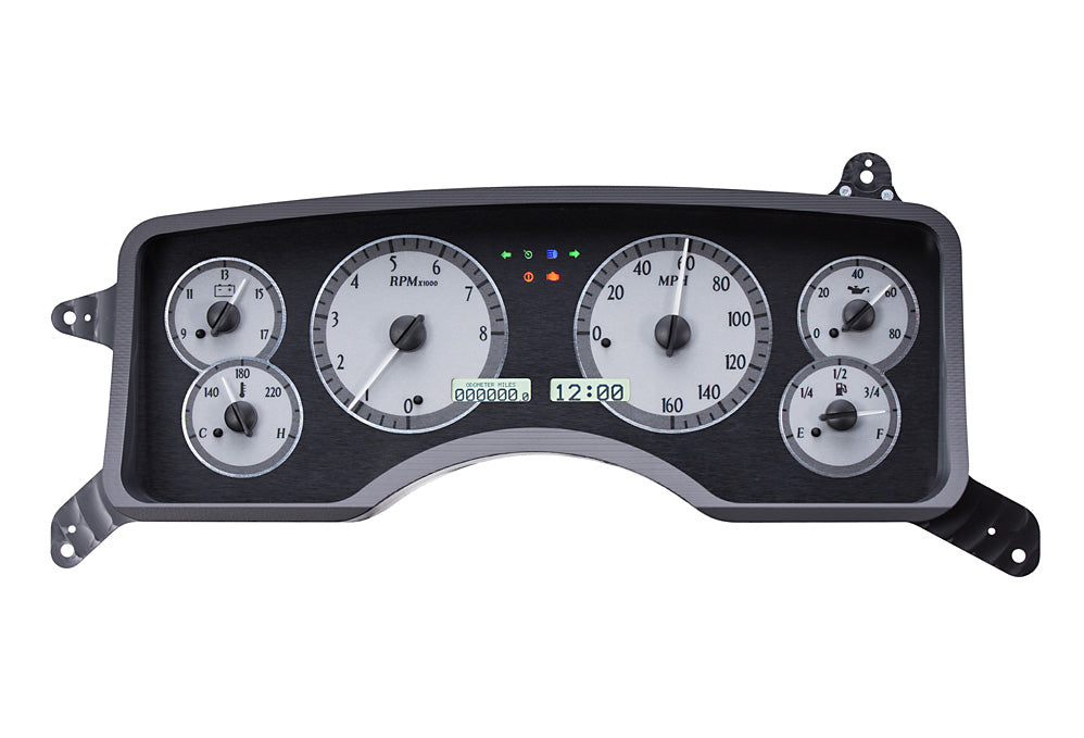 1990-93 Ford Mustang VHX Gauge Instruments - Dakota Digital VHX-90F-MUS