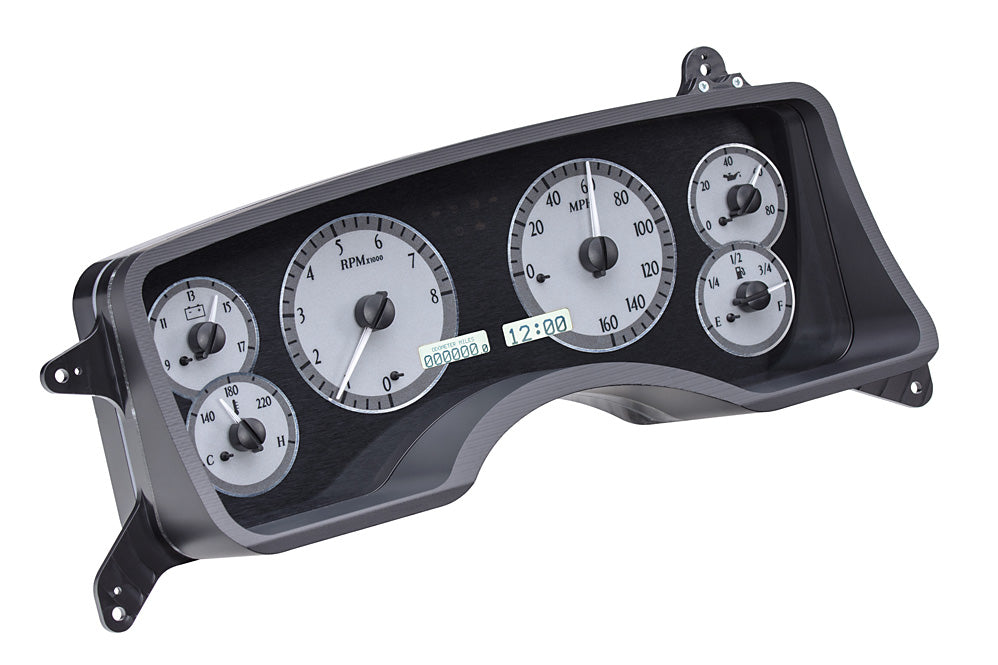 1990-93 Ford Mustang VHX Gauge Instruments - Dakota Digital VHX-90F-MUS