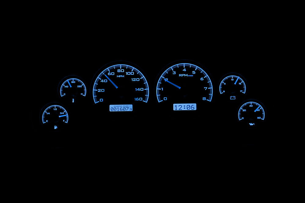 1994-2004 Ford Mustang VHX Gauge Instruments