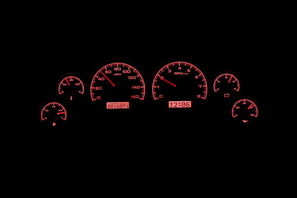 1994-2004 Ford Mustang VHX Gauge Instruments
