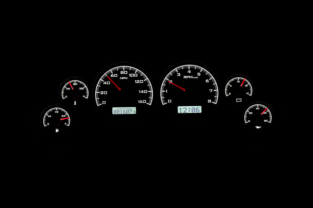 1994-2004 Ford Mustang VHX Gauge Instruments