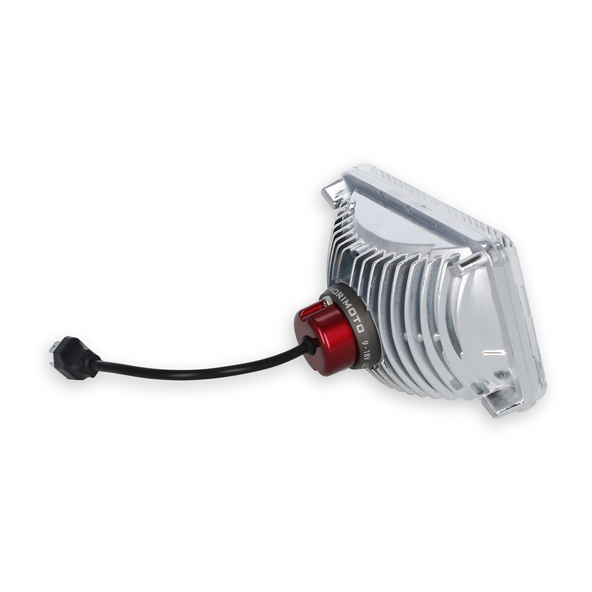 Holley RetroBright LED Headlight – 4x6-inch Rectangle – Modern White (5700K) – view 3