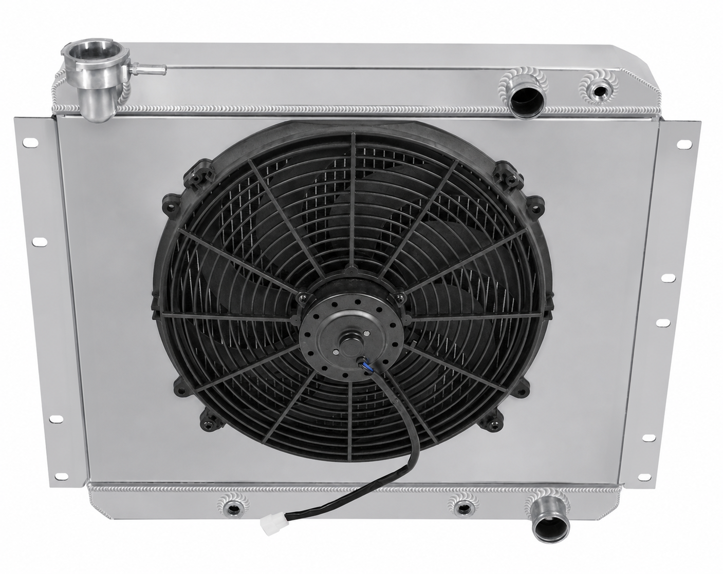 70-80 Toyota Land Cruiser 3 Row LS Aluminum Radiator