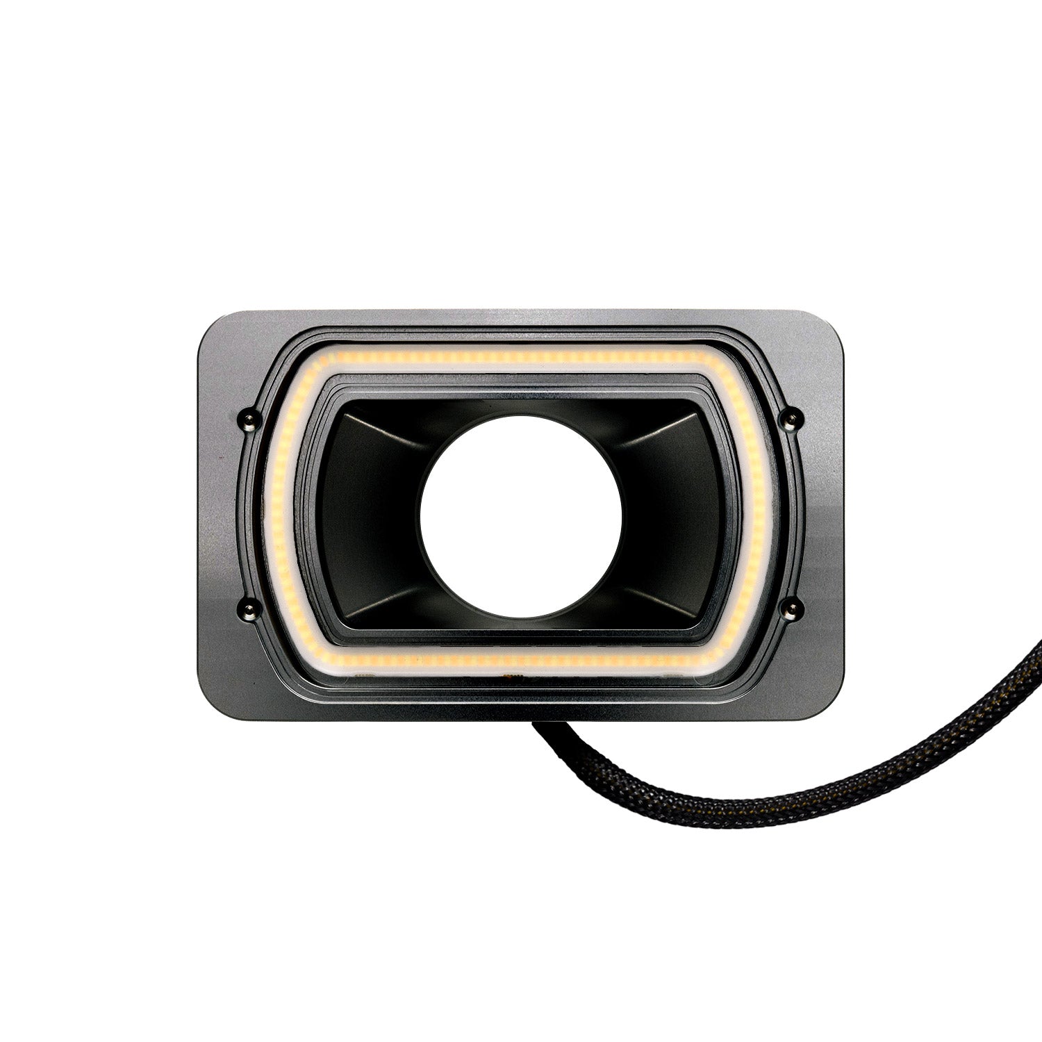 Billet Air Intake with Halo (4x6")