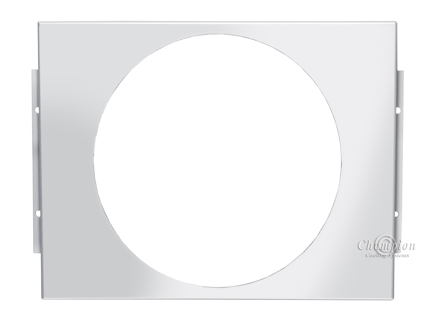 Aluminum Fan Shroud for 16" Electric Fan - 23.625" Wide x 17.125" Tall