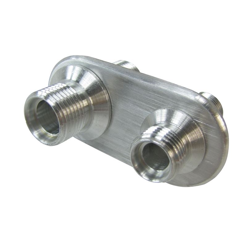 AC Bulkhead Fitting -  #6 #8 A/C Fittings