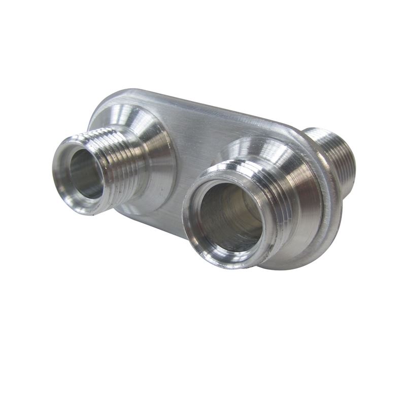 AC Bulkhead Fitting -  #8 & #10 A/C Fittings