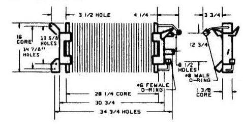 AC Condenser - 1973-1981 Pontiac Firebird