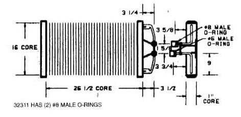 AC Condenser - 1986-1991 Pontiac Firebird