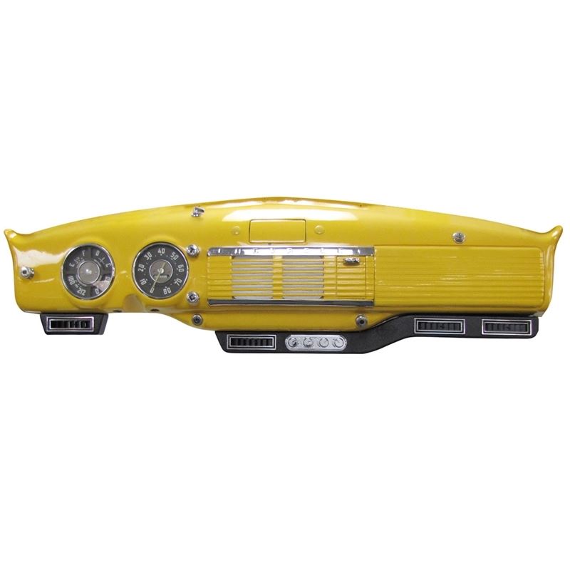 AC / Heat Inside Chrome Package - 1947-1955 Chevy Truck 
