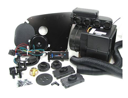 AC / Heat Inside Package - 1981-1987 Chevy C10 Truck AC Cab