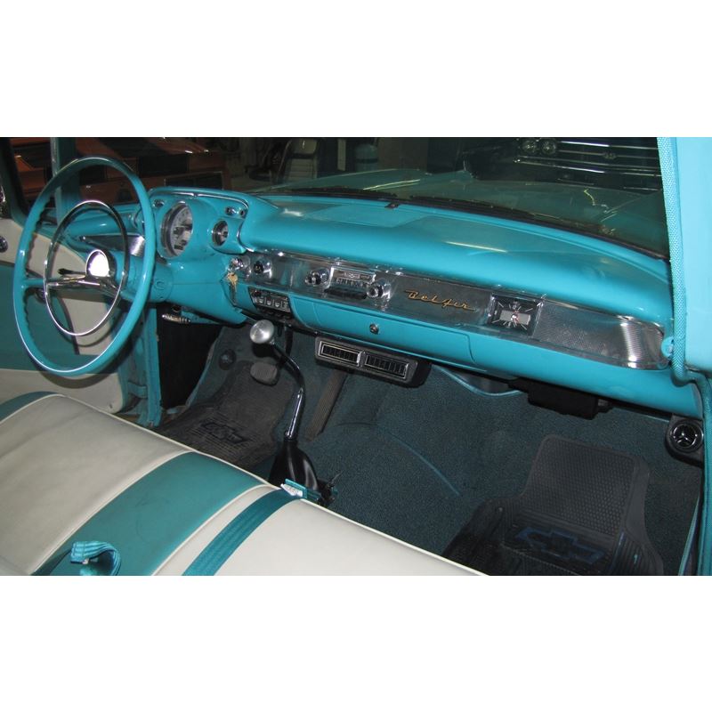Complete A/C, Heat and Defrost System - Cable Operated - 1957 Chevy Belair / 210
