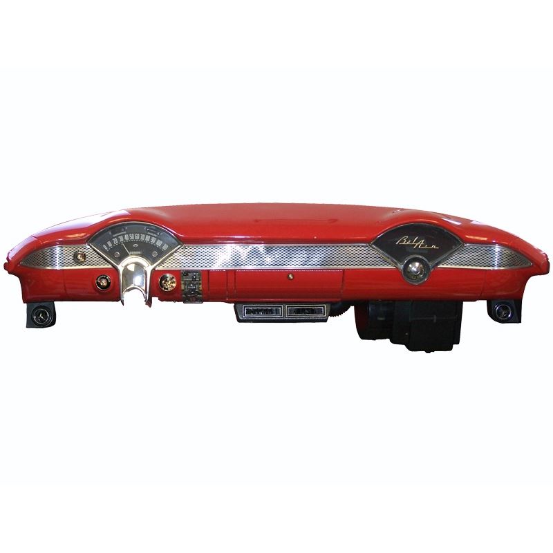 Complete A/C, Heat and Defrost System - Electronic Operated - 1955-1956 Chevy Belair / 210