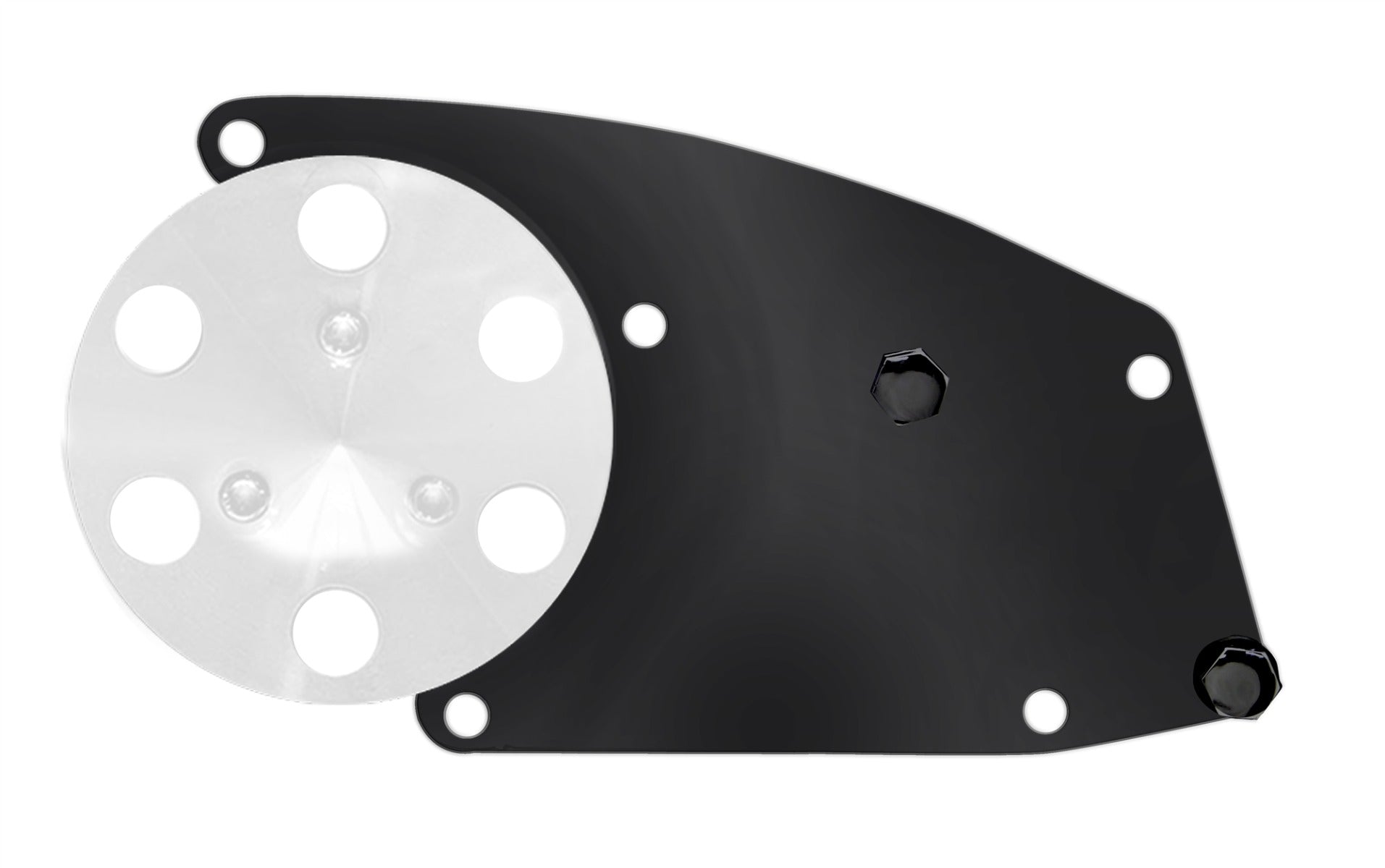 Chevy LS Sanden 508 Style Air Compressor Relocation Long Bracket