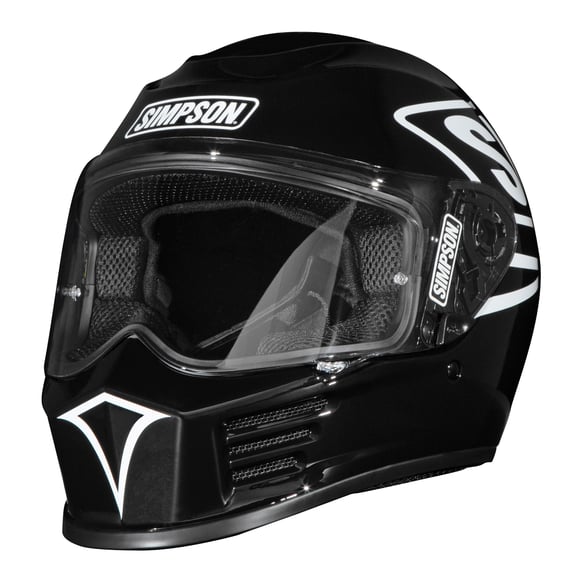 Simpson Speed Bandit Helmet - 12 O'Clock Black