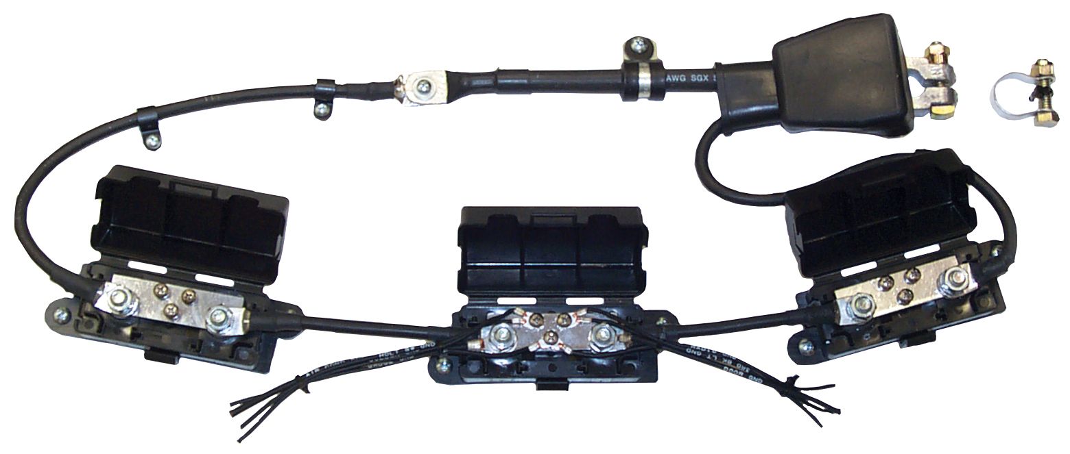 All Copper Grounding Kit for car
