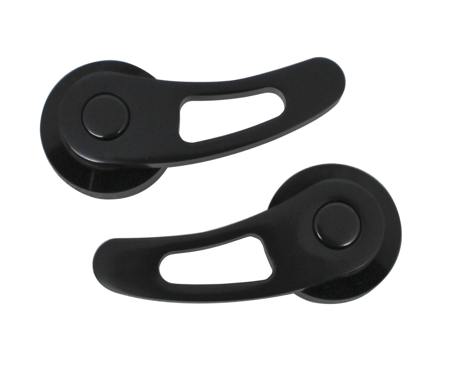 Billet Aluminum Door Handles Kit black