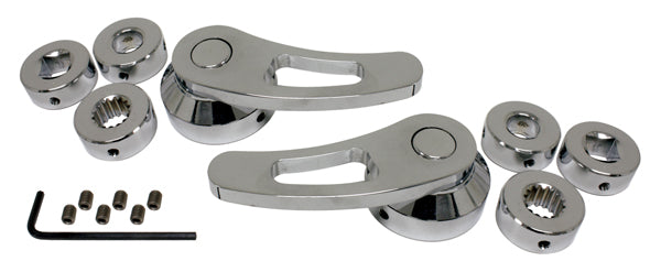Aluminum Door Handles Kit
