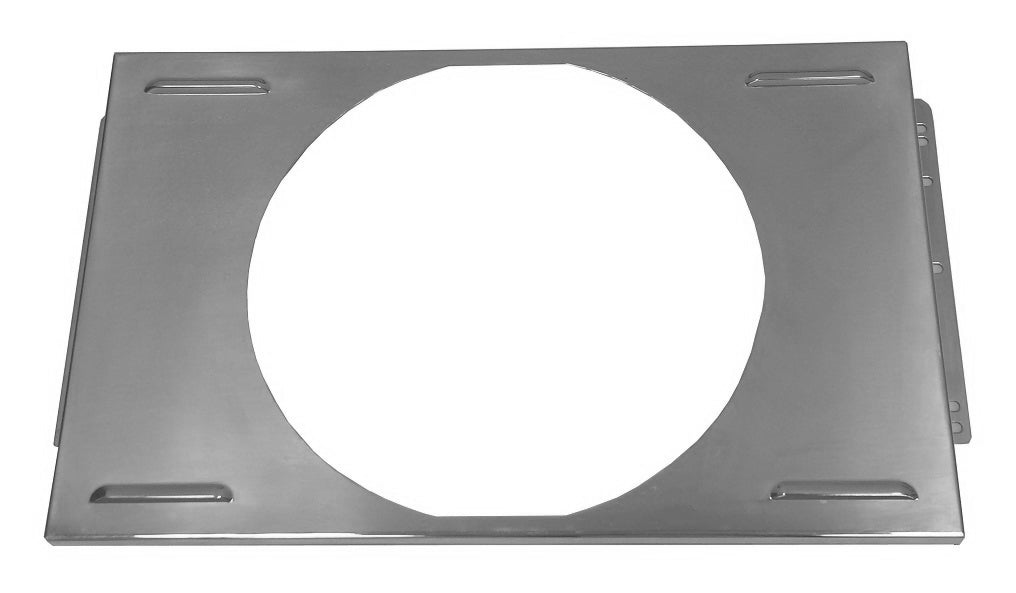 Aluminum Fan Shroud for 16" Electric Fan - 16" tall x 28" wide