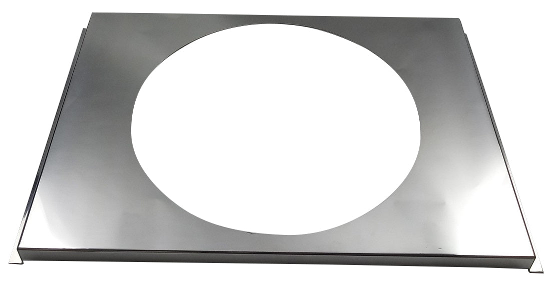 Aluminum Fan Shroud for 16" Electric Fan - 17.25" tall x 24.5" wide