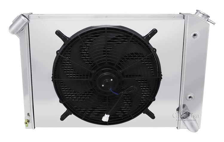 Aluminum Fan Shroud for 16" Electric Fan - 17.5" tall x 23" wide 7