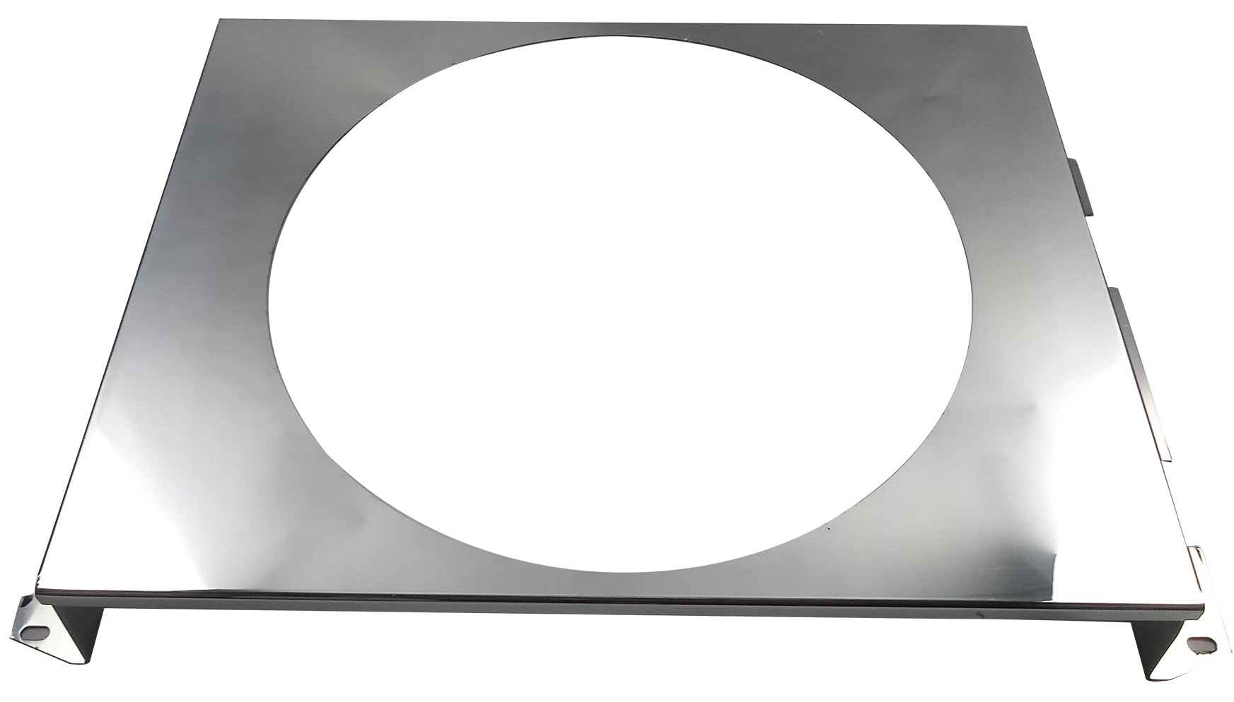 Aluminum Fan Shroud for 16" Electric Fan - 17 x 25 3/4