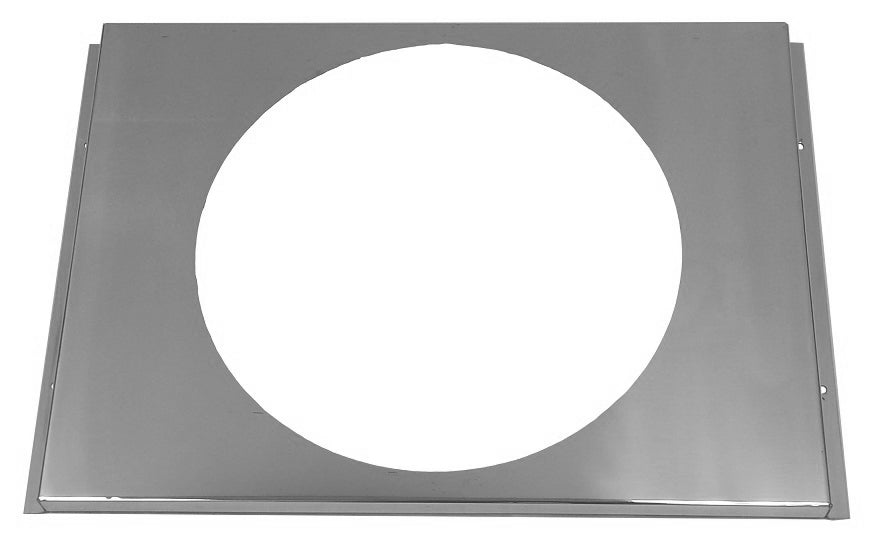 Aluminum Fan Shroud for 16" Electric Fan - 17" tall x 25.75" wide