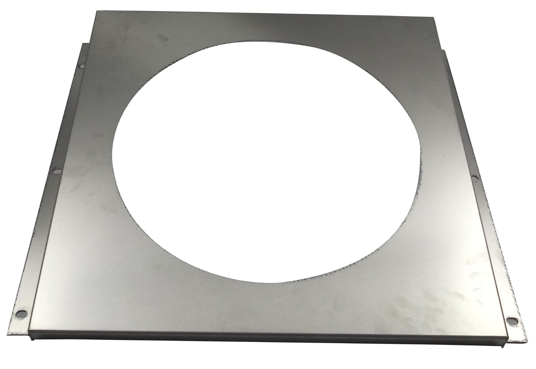 Aluminum Fan Shroud for 16" Electric Fan - 18 1/4" tall x 22 5/8" wide