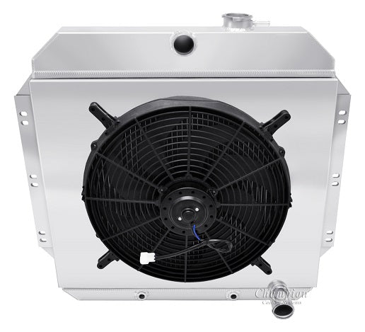 Aluminum Fan Shroud for 16" Electric Fan - 18.75" tall x 26.5" wide 6
