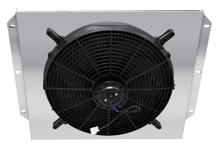 Aluminum Fan Shroud for 16" Electric Fan - 19 3/8" x 22 1/2"