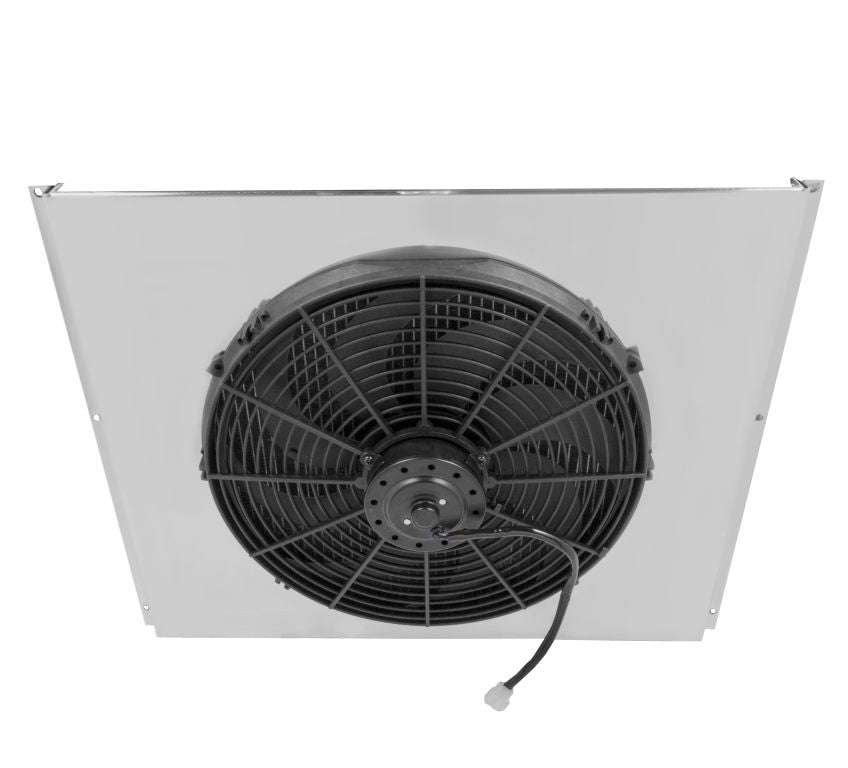 Aluminum Fan Shroud for 16" Electric Fan - 20" tall x 24.5" wide