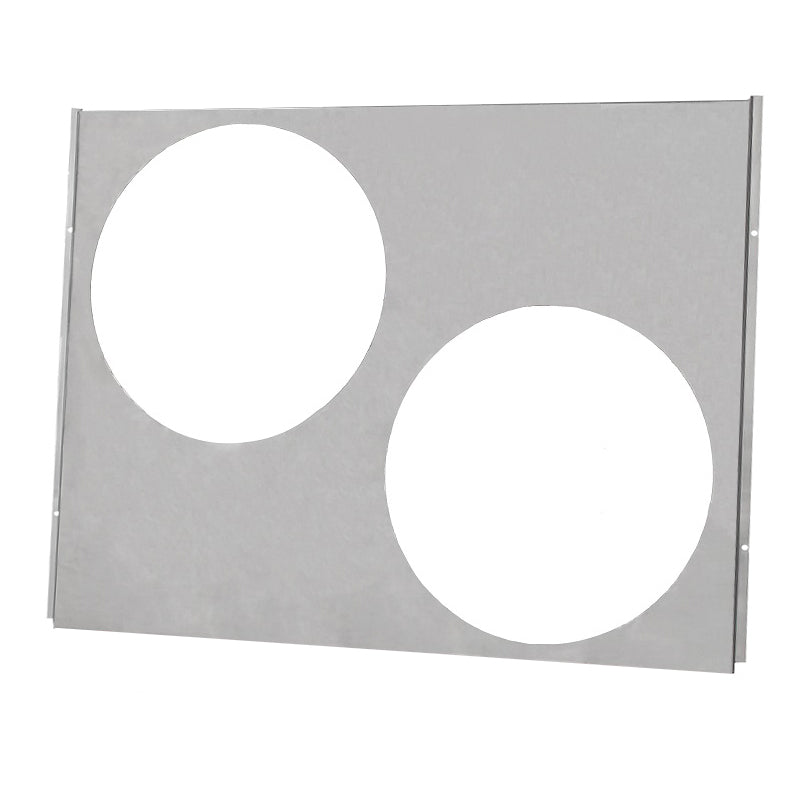 Aluminum Fan Shroud for 2-10" Electric Fans