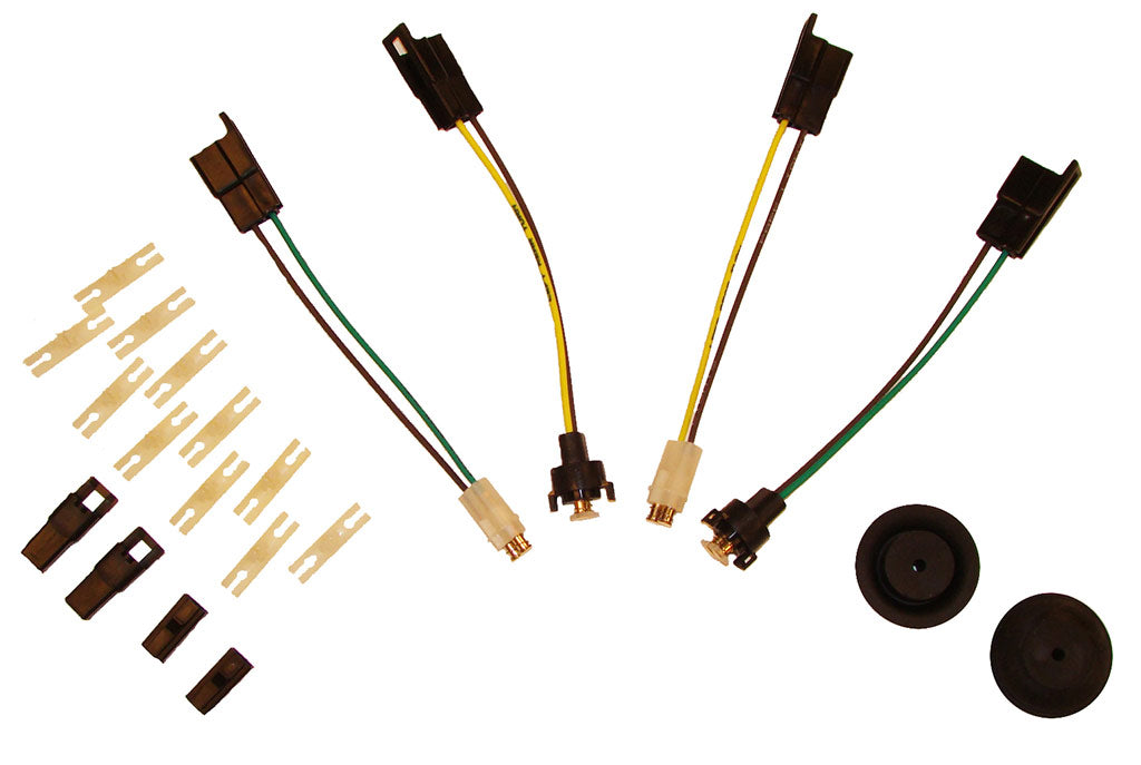 1968-72 El Camino & Chevelle Station Wagen Add-On Wiring Kit