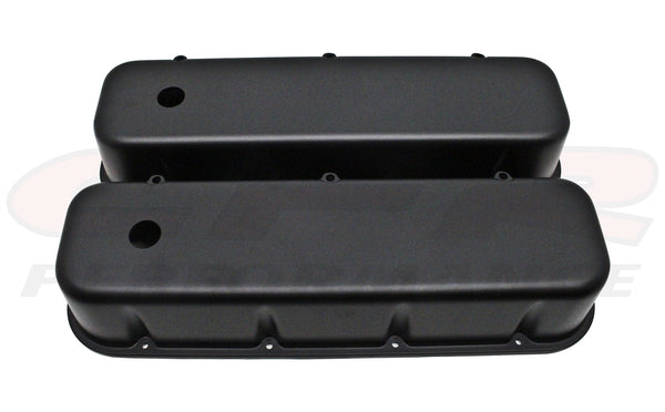 Big Block Chevy Tall Aluminum Valve Covers - Smooth
