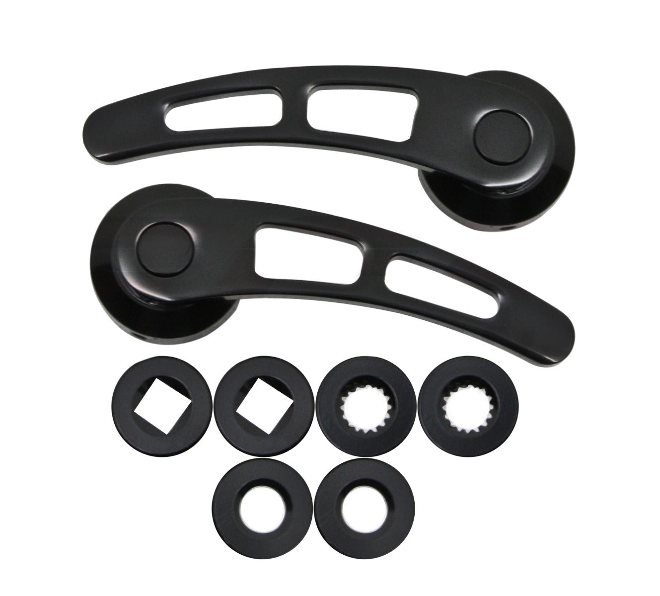 Billet Aluminum Door Handles Kit 