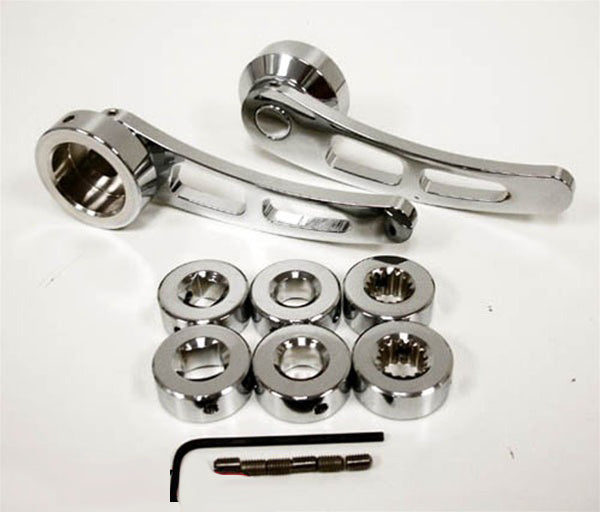 Billet Aluminum Door Handles Kit