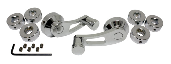 Billet Aluminum Window Cranks 3.5in