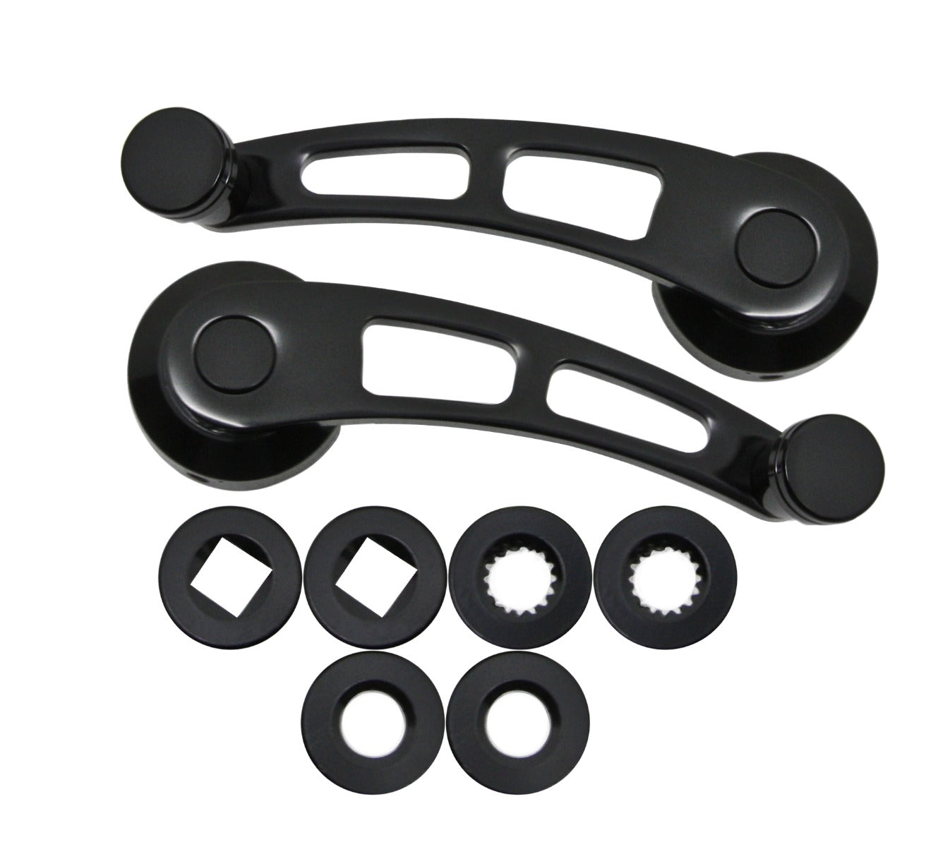 Billet Aluminum Window Cranks 4.5in