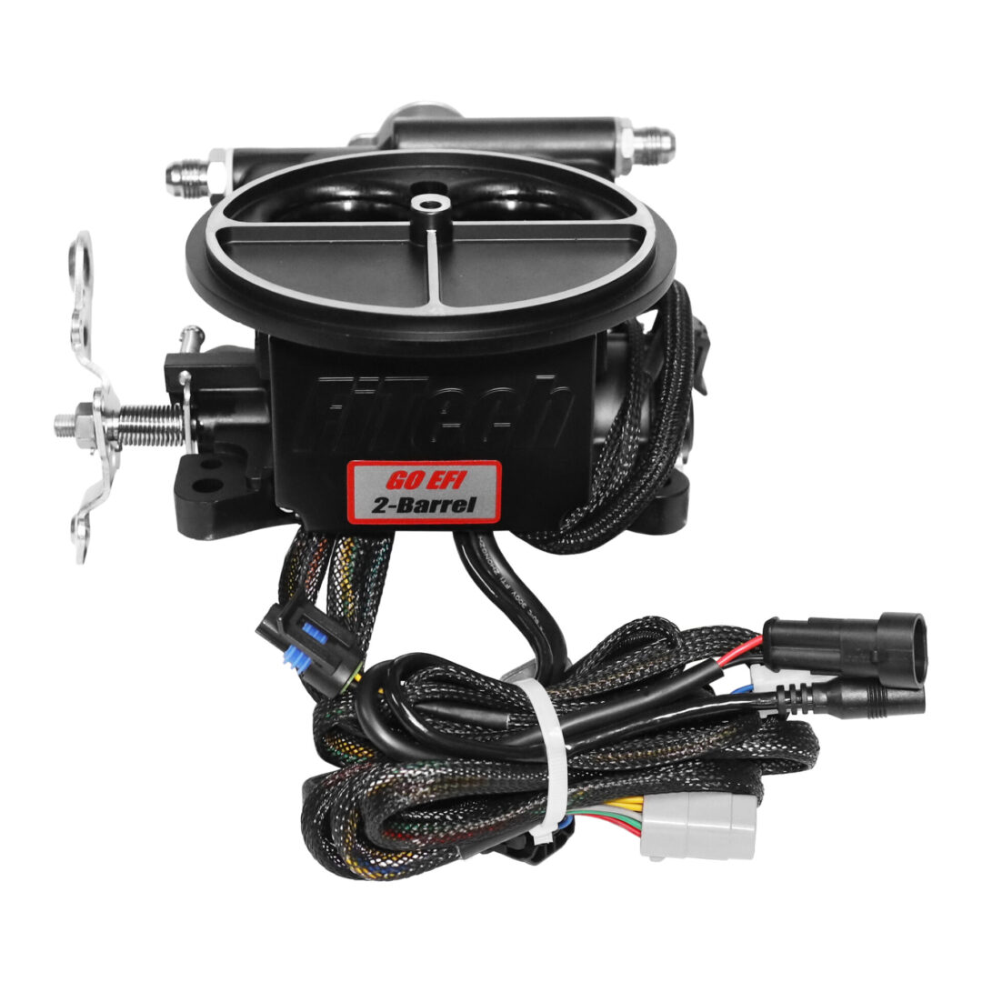 Black 2 Barrel 400HP EFI System