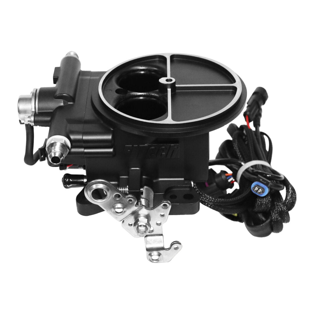 Black 2 Barrel 400HP EFI System