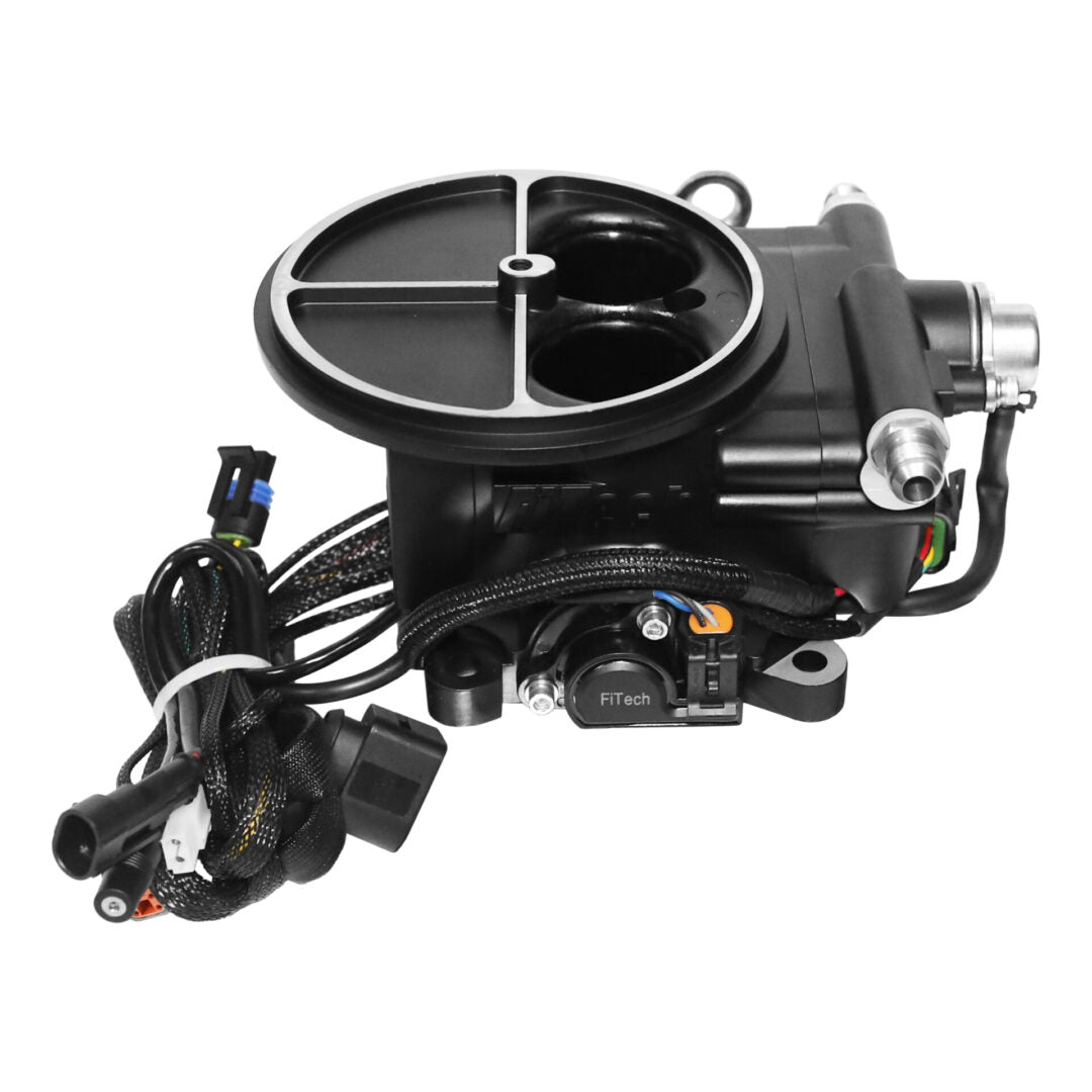 Black 2 Barrel 400HP EFI System