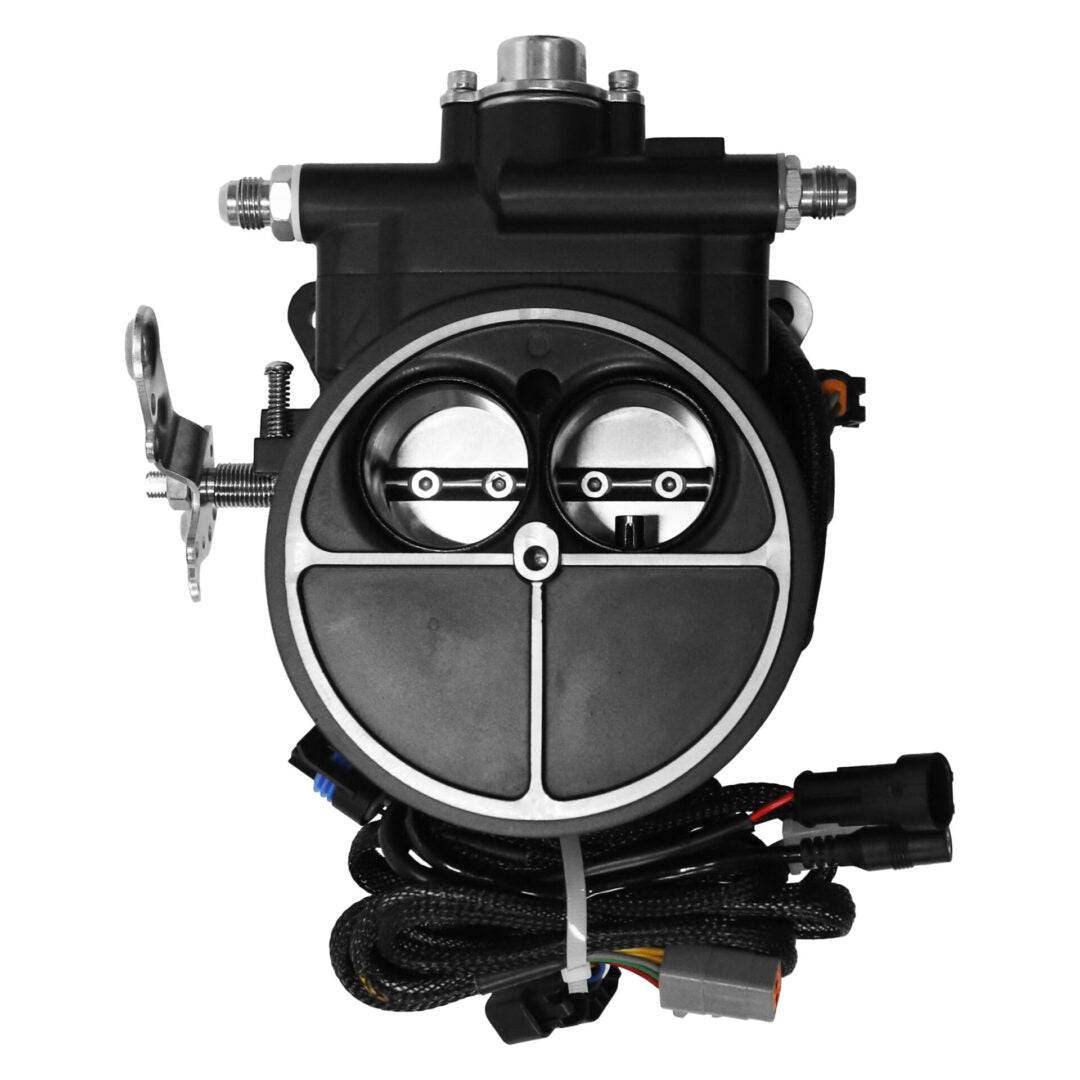 Black 2 Barrel 400HP EFI System