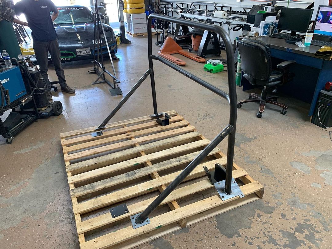 TrackSpec 1967-1972 GMC Truck Bolt In Roll Cage