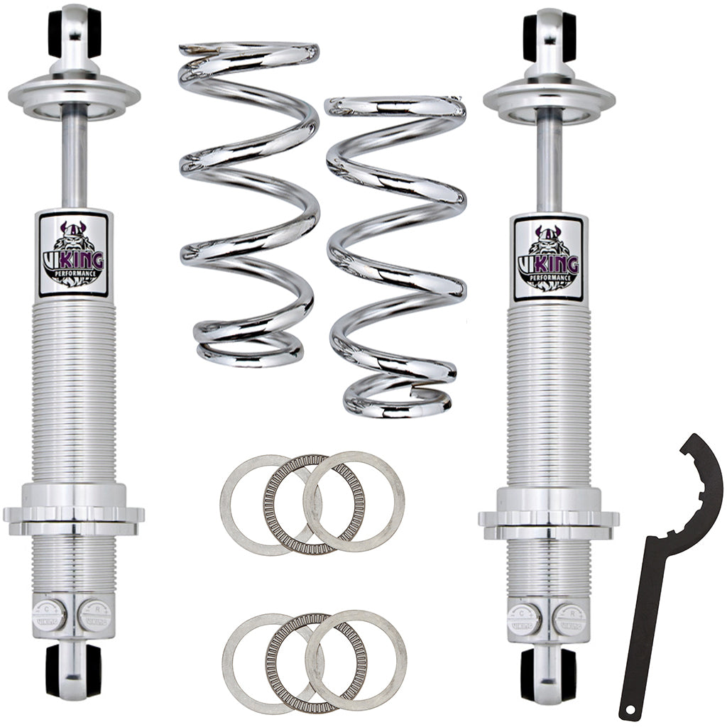 Universal Viking Coilover Kit-Poly-C212 15.3-15.8"