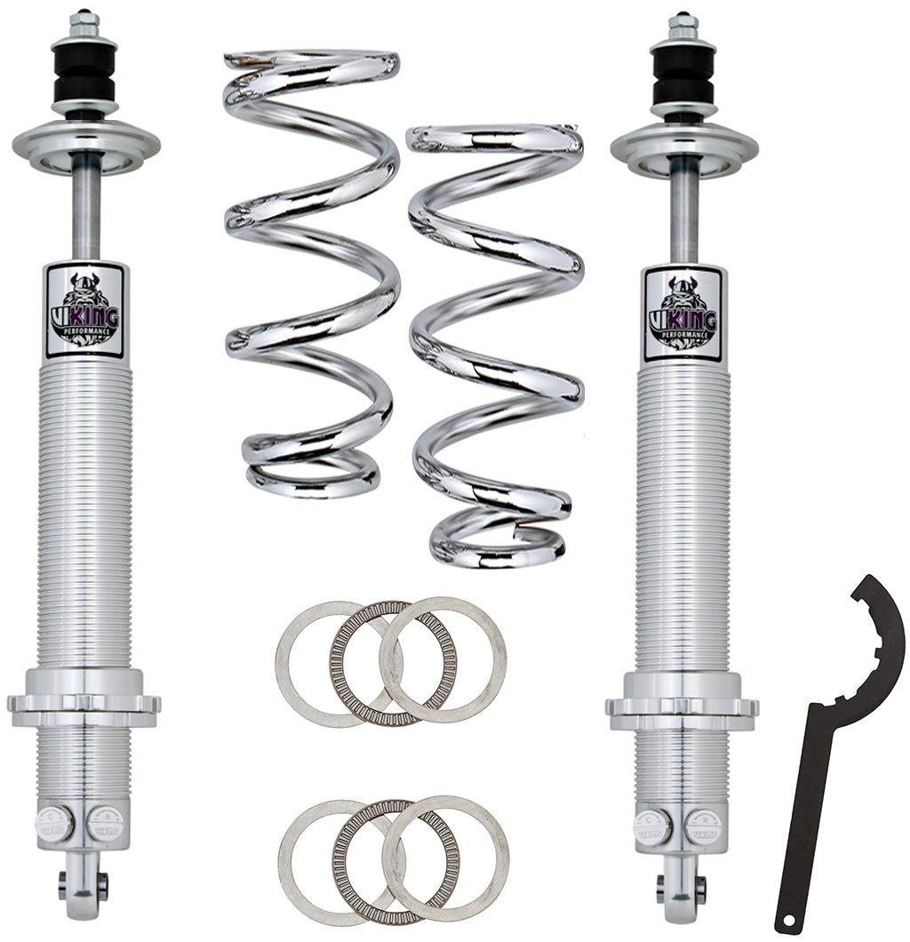 Universal Viking Coilover Kit-Stud-C215 18.8-19.3"