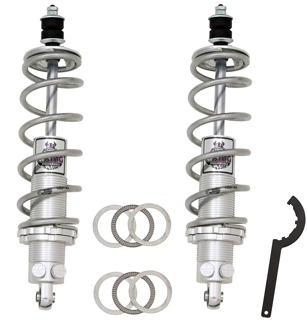 Universal Viking Coilover Kit-Stud-C217 12.4-12.9"