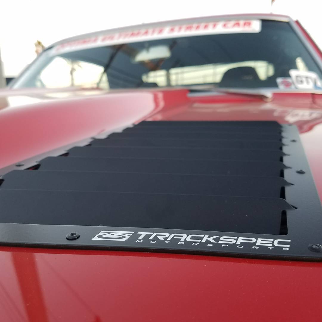 1967-1969 Camaro T1 Hood Louvers