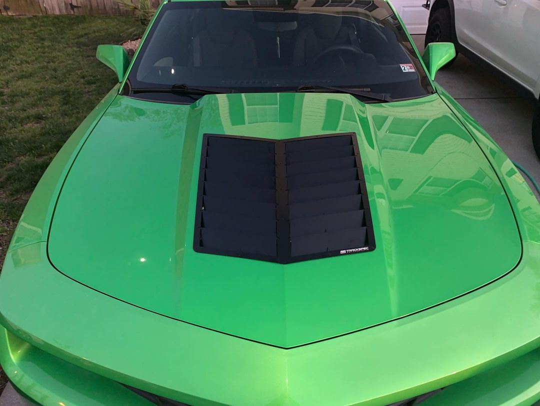 2010-2015 Camaro Z28 ST2 Center Hood Louver
